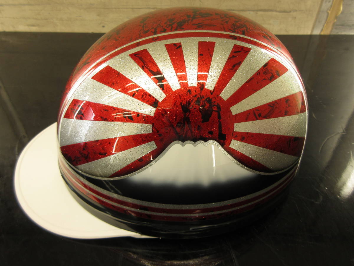 三つボタン！カスタムコルク半 ホンダ ファイヤー ラメ最安値231