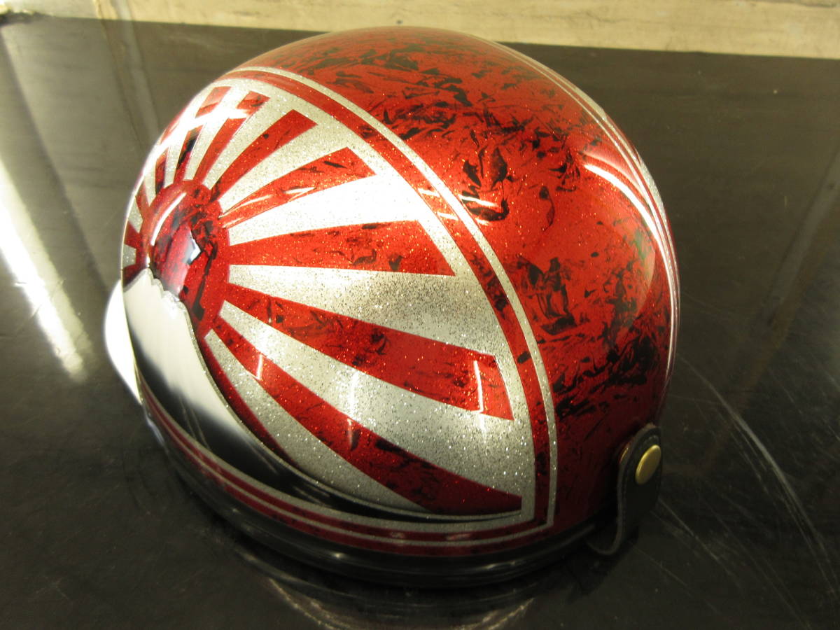 三つボタン！カスタムコルク半 ホンダ ファイヤー ラメ最安値231