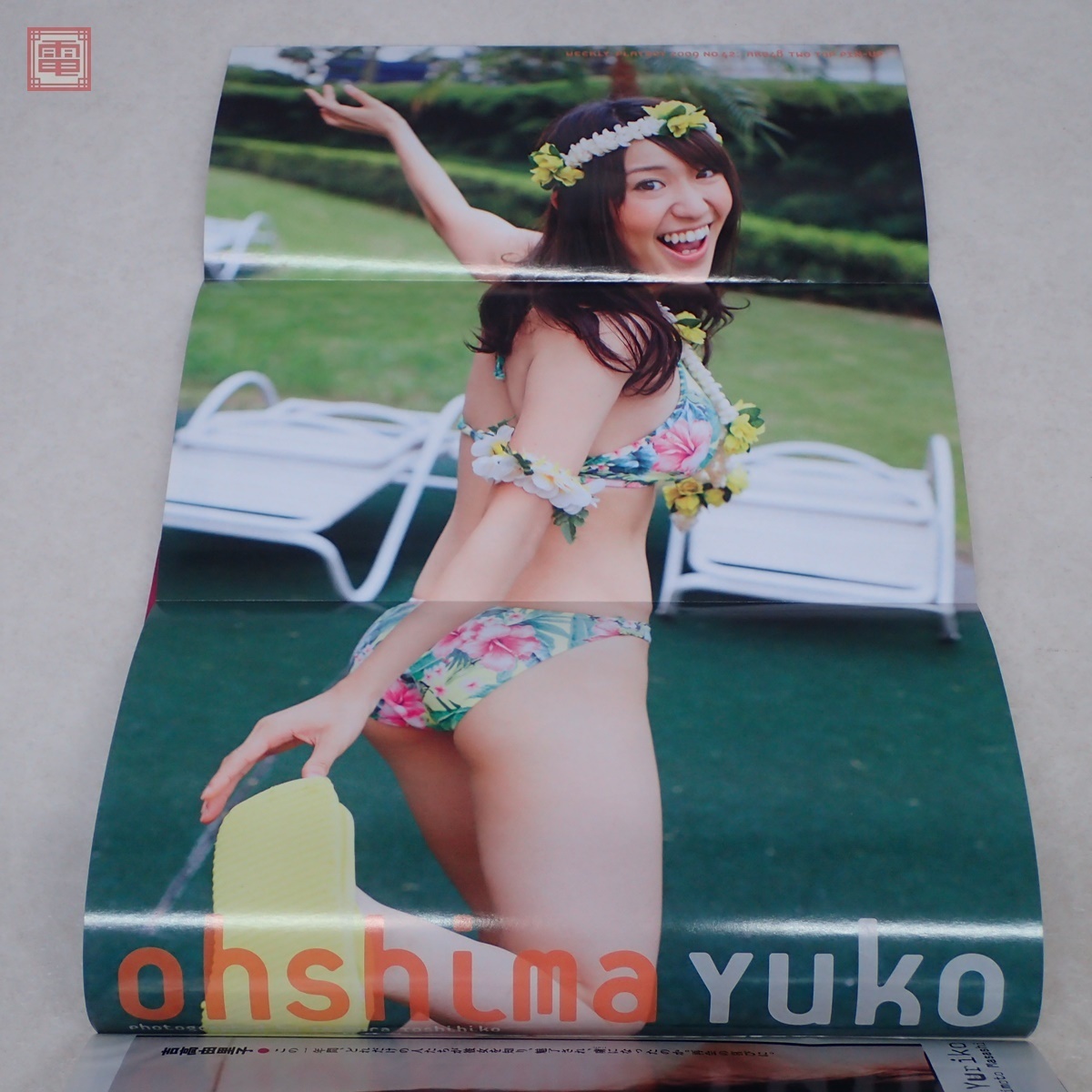 週刊 プレイボーイ 09年 全48冊揃 吉高由里子 深田恭子 優木まおみ 堀北真希 小松彩夏 三浦春馬 小倉優子 奥菜恵 水着 雑誌 ビキニ 40 その他 売買されたオークション情報 Yahooの商品情報をアーカイブ公開 オークファン Aucfan Com