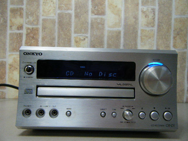 ONKYO ミニコンポ CD/SD/USBレシーバーシステム X-NFR7FX （D