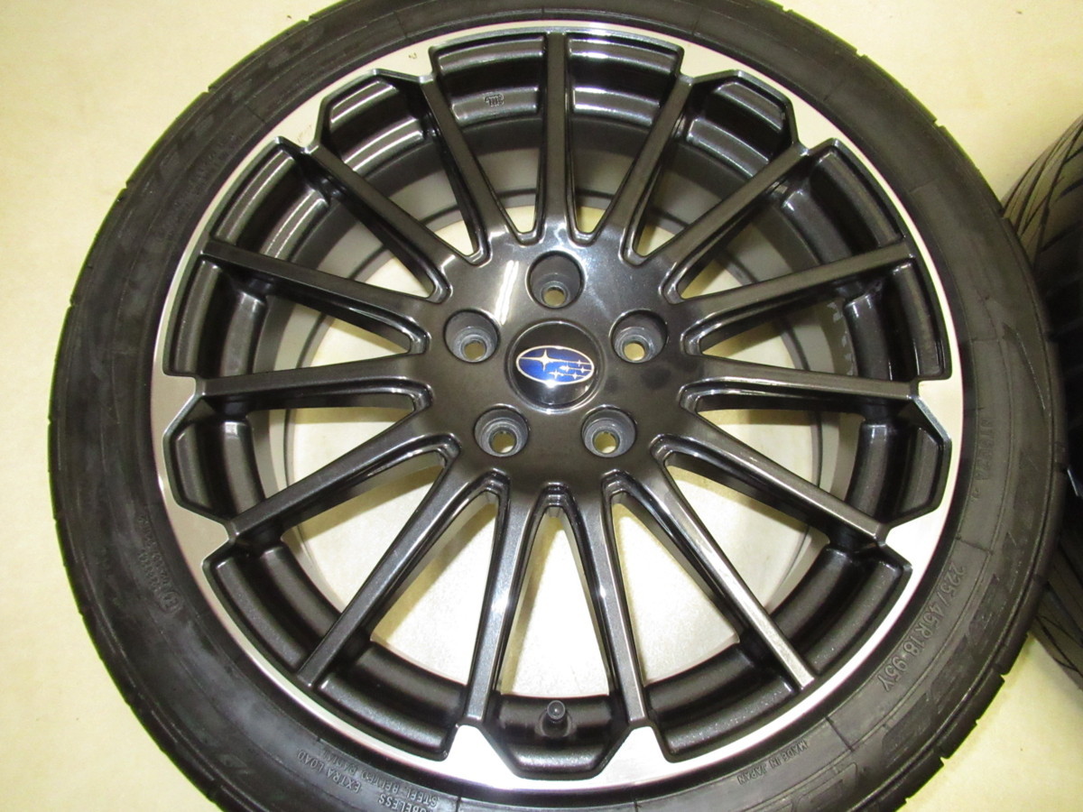 スバル レヴォーグ sti 純正ホイール セット VM系 スバル スバル 