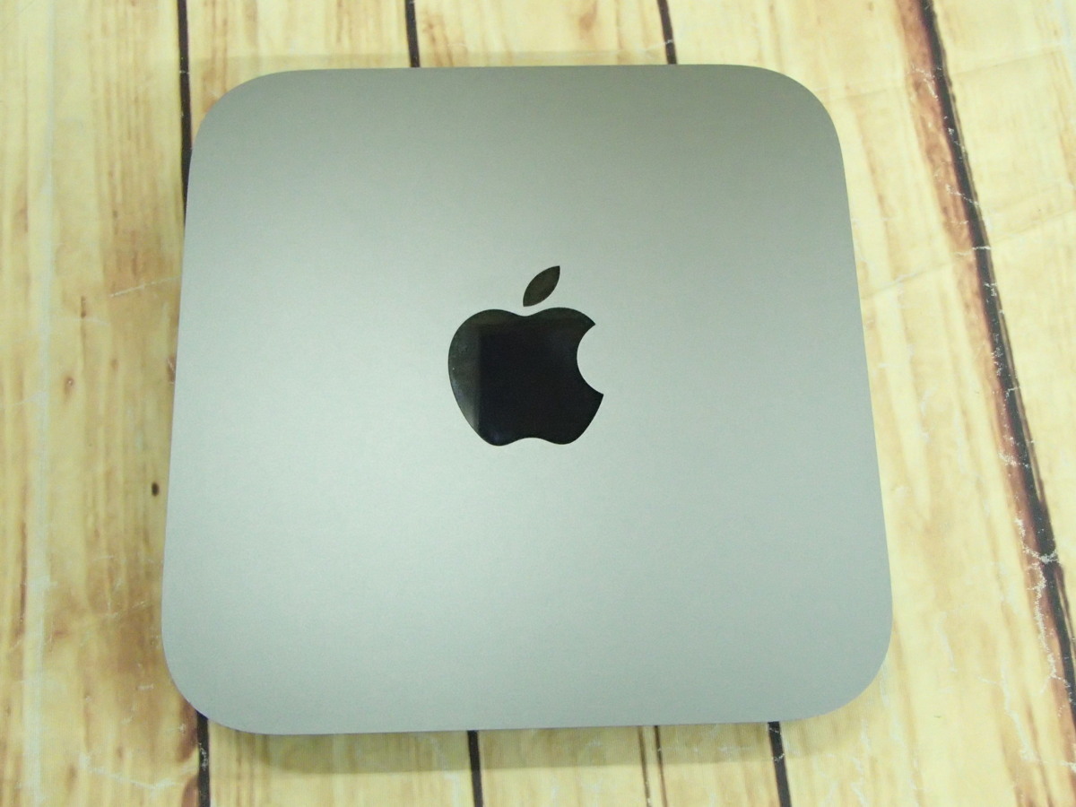 Mac mini 2018年 Core i3/メモリ8G/ストレージ 128GB Mac mini 2018は