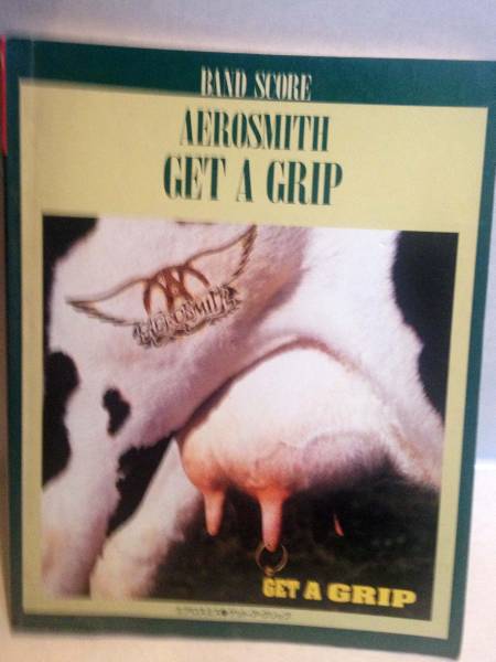 バンドスコア エアロスミス/ゲットアグリップ_1