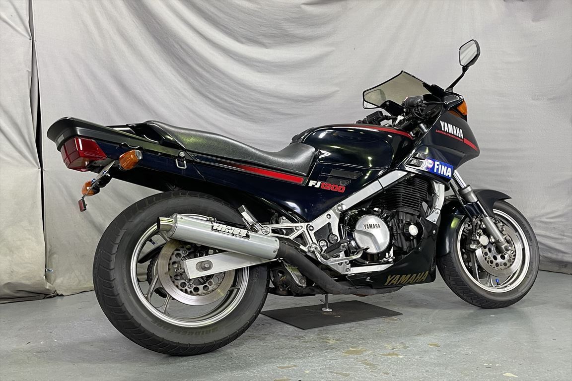 FJ1200レストアベース｜オートバイ