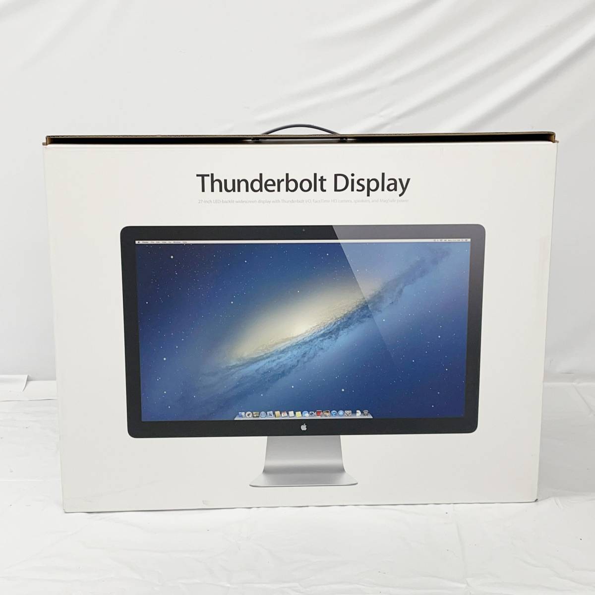 Apple Thunderbolt Display】27インチ MC914J/B /IPS液晶