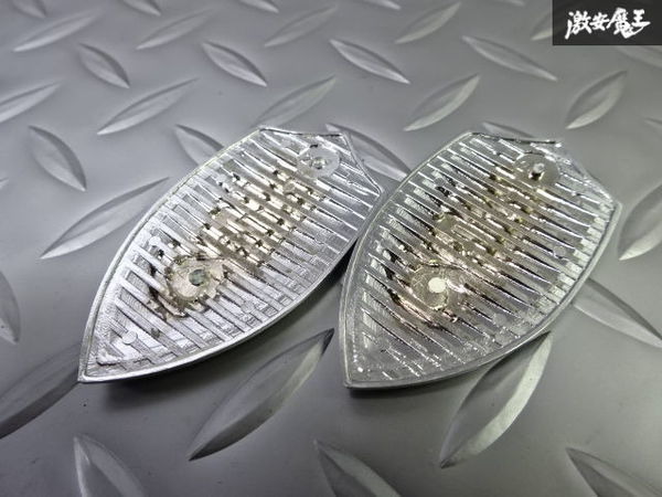 日産純正 S14 シルビア 後期 サイド エンブレム SR20DET K