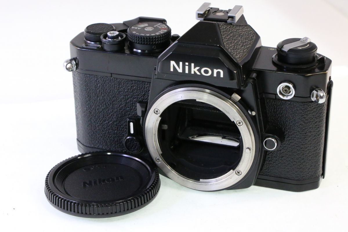 動作保証・点検済】良品☆ニコン Nikon FMシャッター全速・露出計完