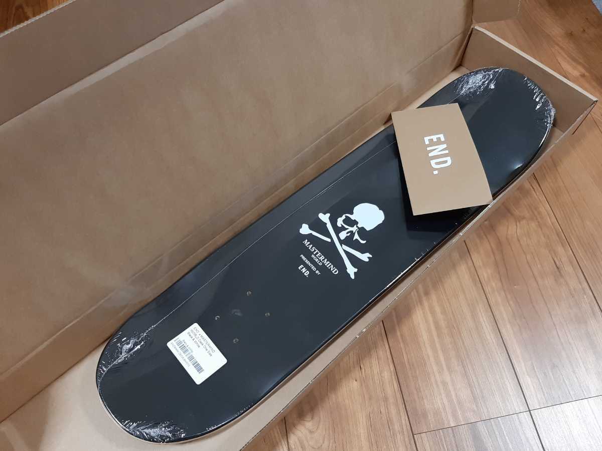 バンズ × マスターマインド スケートボード デッキ 新品 マスター