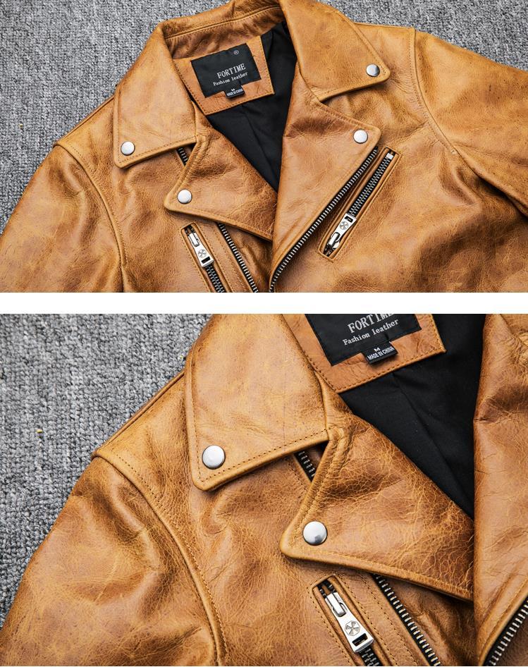 人気新品！カウハイド スタンダードスタイル ダブルライダース レザー