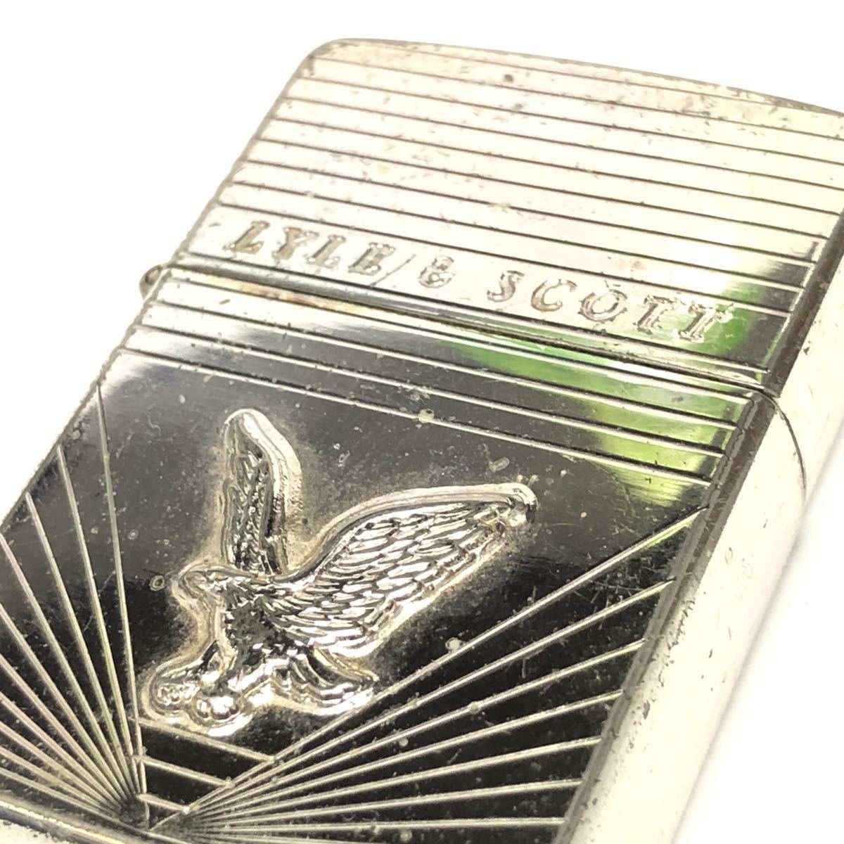 ☆ コレクター必見!! ☆ ZIPPO ジッポ Lyle & Scott ライル ☆ コレクター必見!! ☆ ZIPPO ジッポ Lyle & Scott ライル