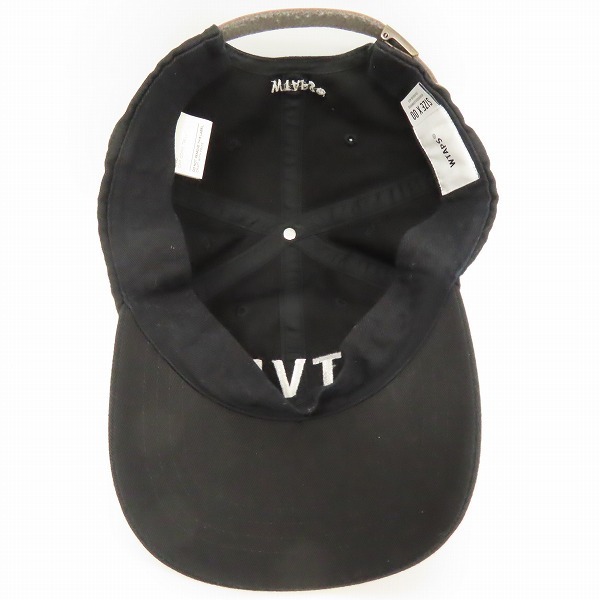 BLACK 19AW WTAPS T-6L 02 / CAP. COPO. T WTAPS Cap in Black | SVD USA