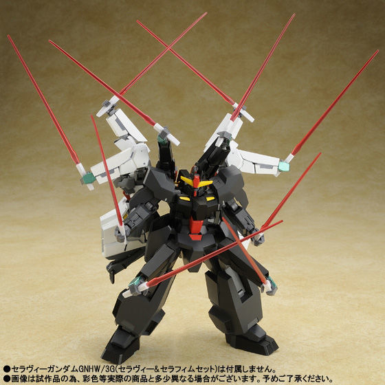 高品質，最新作 最終 魂ウェブ商店限定 ROBOT魂 セラヴィーガンダム GNHW/3G セラヴィー＆セラフィムセット ＋ セムセット(機動戦士ガンダムOO)｜売買されたオークション情報、yahooの商品情報をアーカイブ公開 機動戦士ガンダムOO