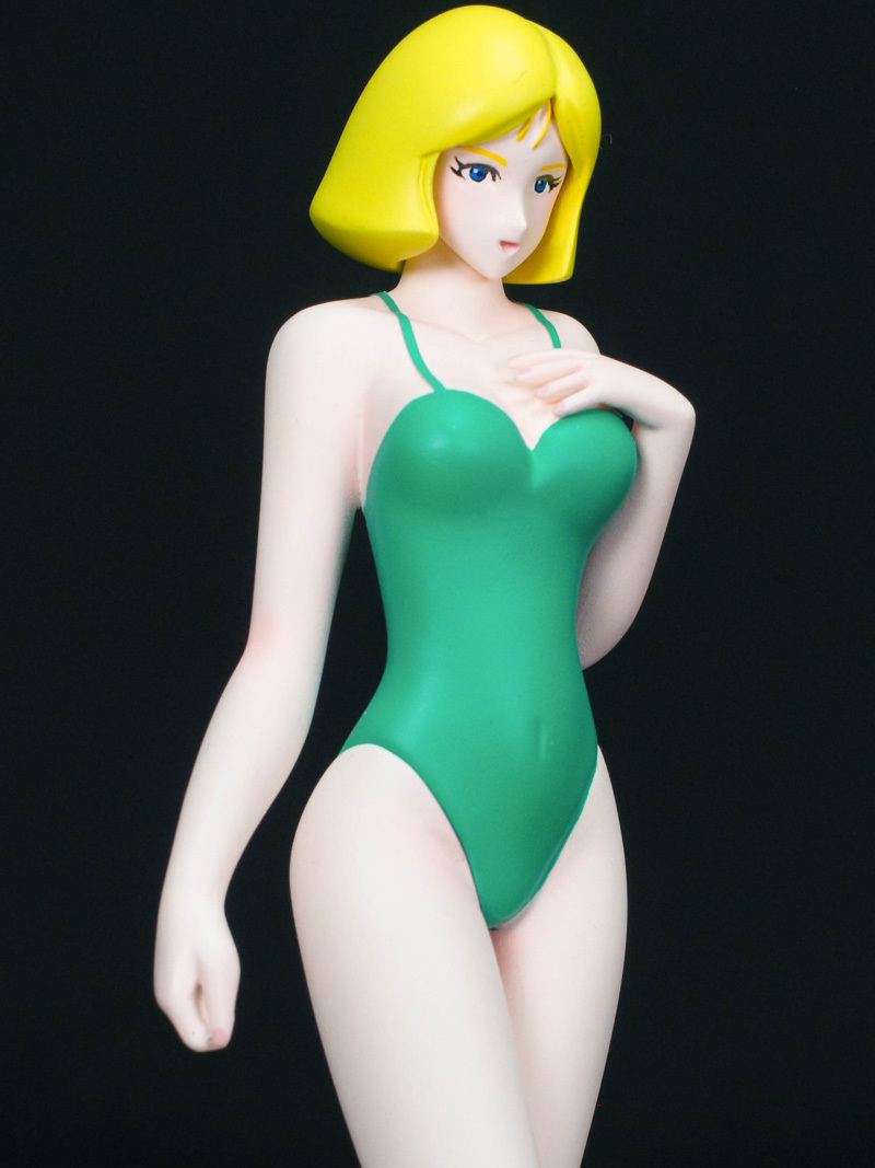 んどぱら屋 セイラ・マス 水着 ガレージキット 完成品 ワンフェス