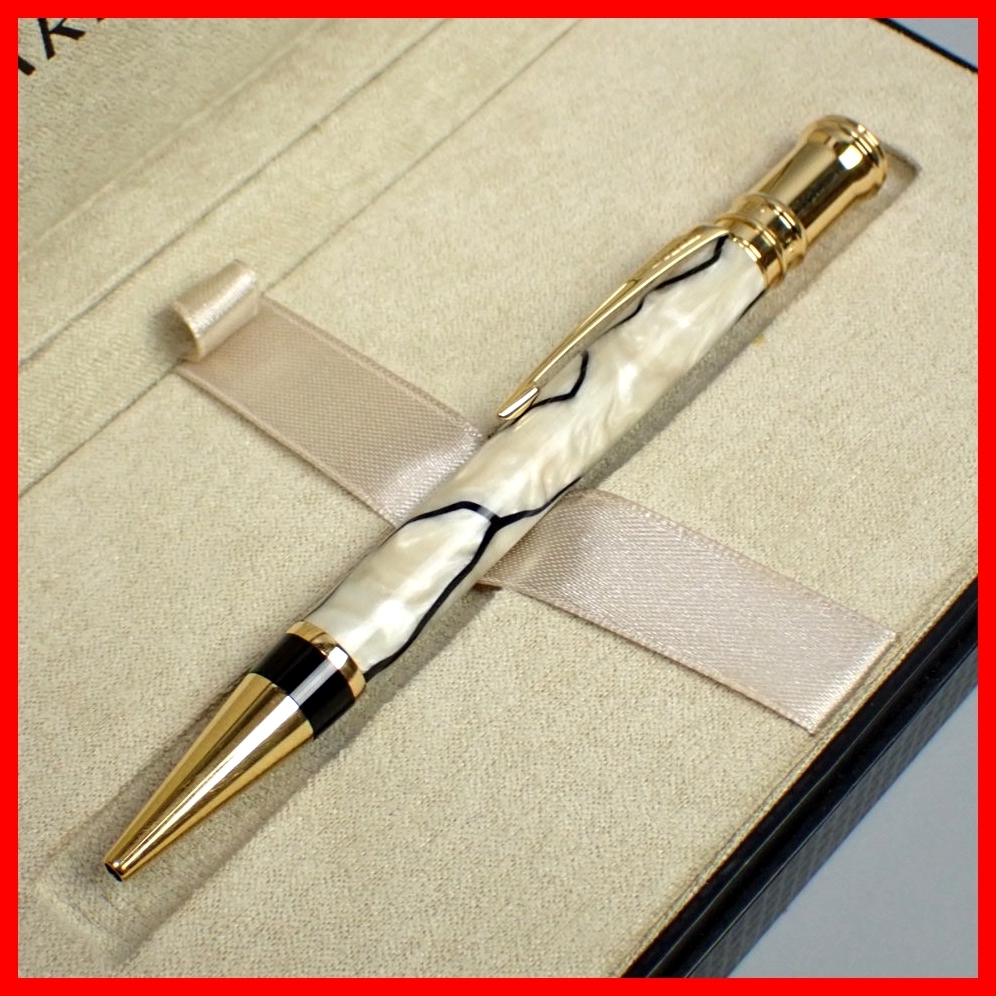 ☆未使用 PARKER/パーカー デュオフォールド ボールペン 全長約13cm