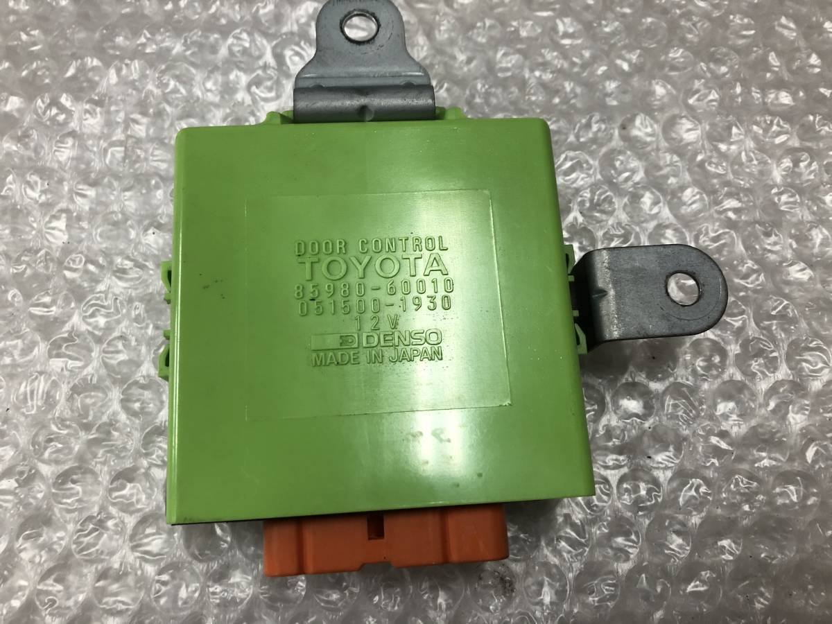 L6-04 ランクル 前 右 フロントドア コントロール コンピューター