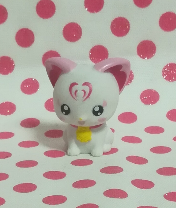 ｓ ｕｓｅｄ スイートプリキュア ハミィ フィギュア マスコット 入手経路不明 約3 ５ｃｍ プリキュア 売買されたオークション情報 Yahooの商品情報をアーカイブ公開 オークファン Aucfan Com