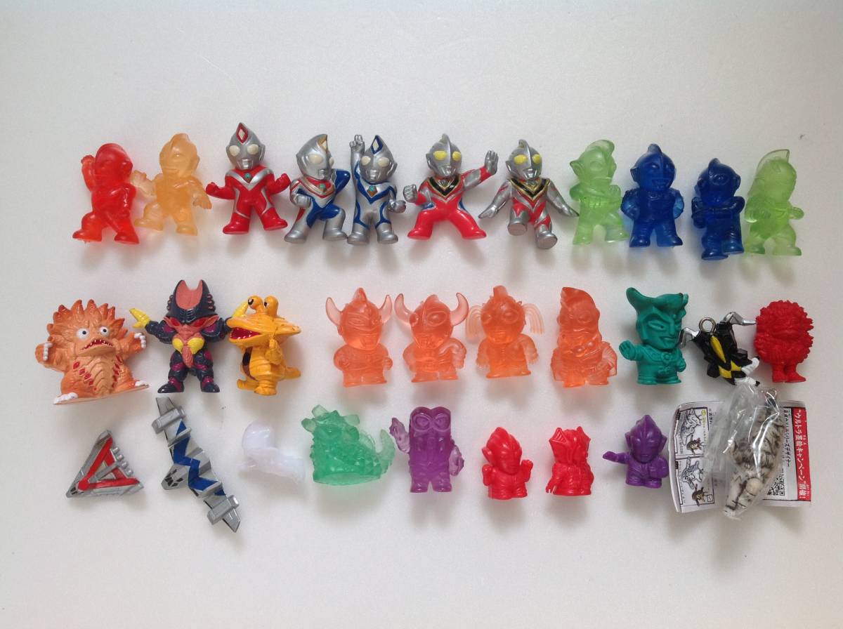 ジャンク扱い※ ウルトラマン倶楽部、SDウルトラマン、ポケットヒーロー