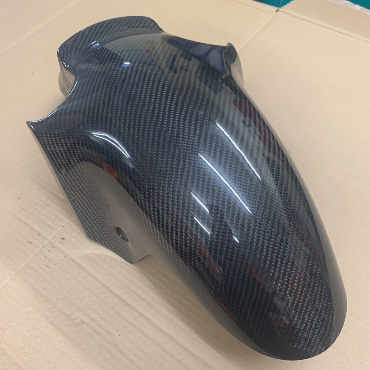 Kawasaki ZX12R カーボンフロントフェンダー(アクセサリー)｜売買され
