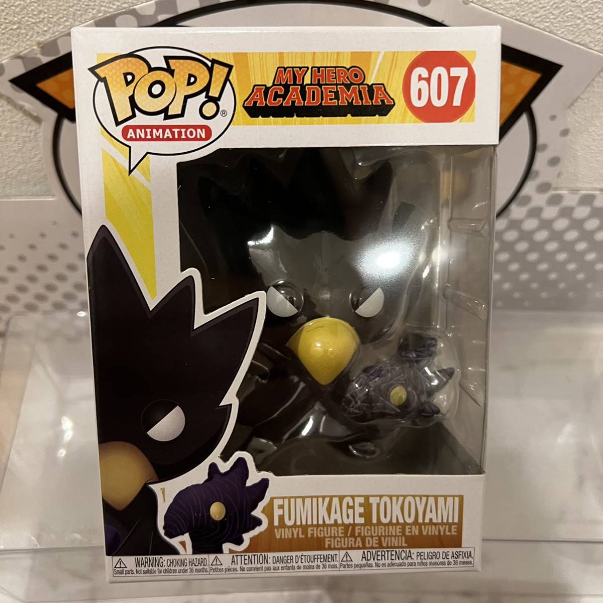 Funko Pop ヒロアカ 常闇踏陰 トコヤミ コミック アニメグッズ 売買されたオークション情報 Yahooの商品情報をアーカイブ公開 オークファン Aucfan Com