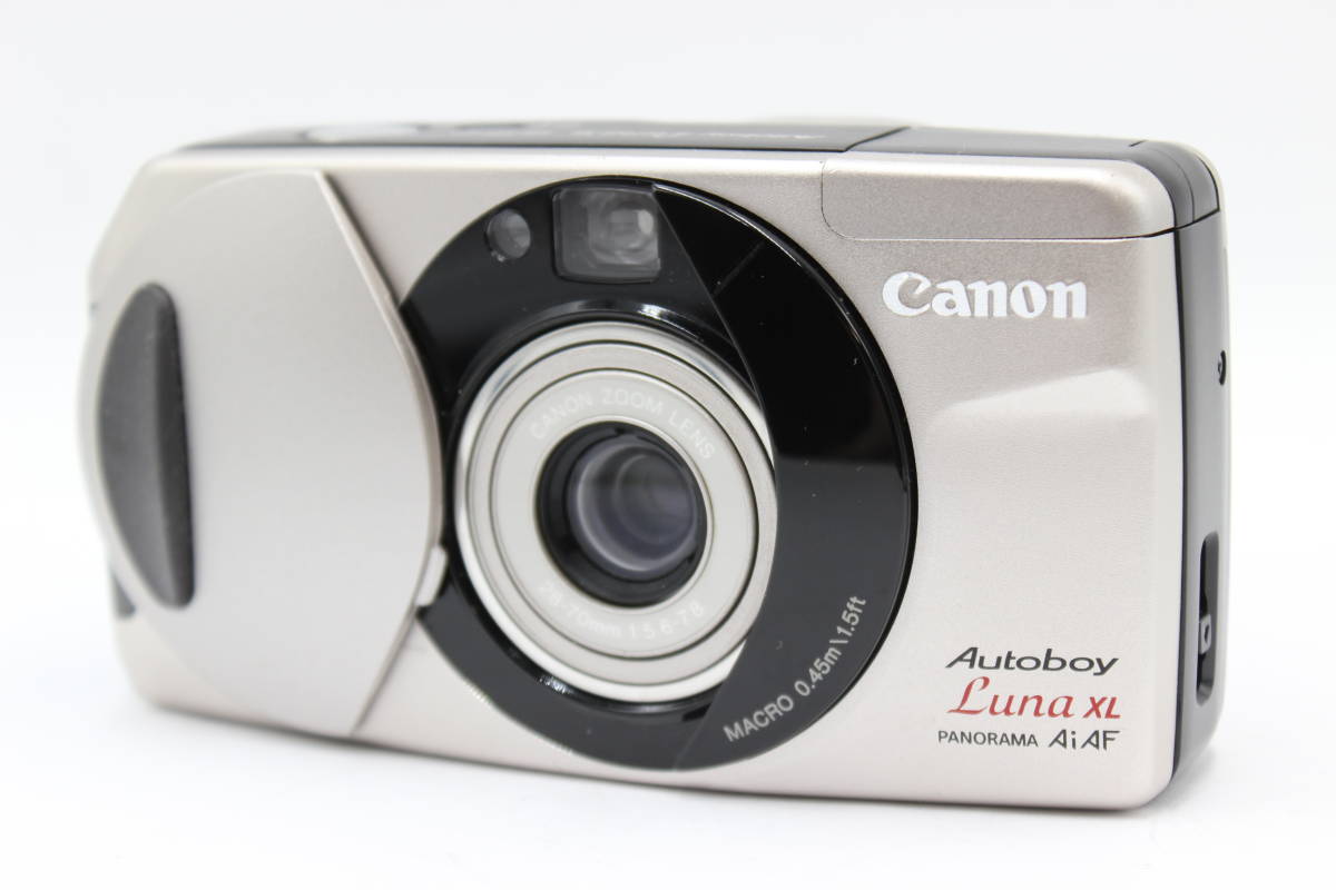Canon Autoboy Luna105S 動作OK 箱付 良品 Canon Autoboy Luna105S