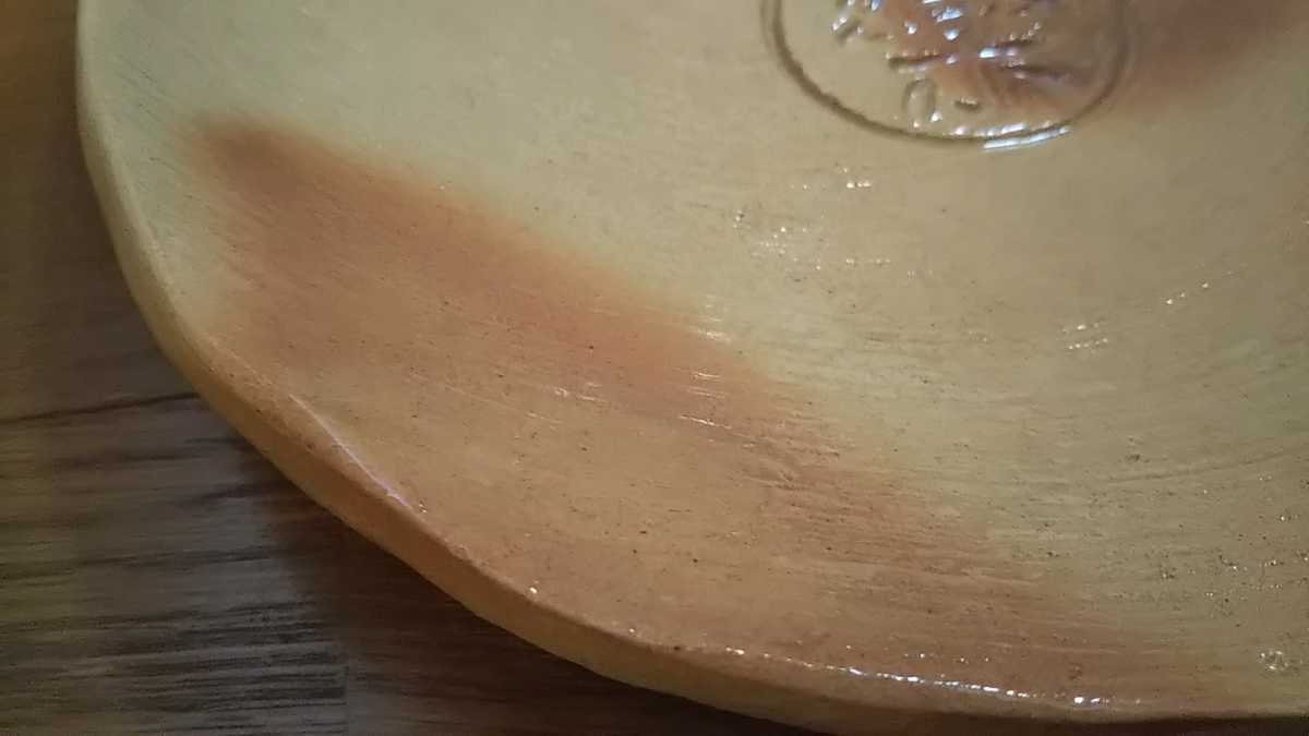 吉左衛門作 弘入 糸目 皿 円能斎 箱書/楽焼 鉢 茶会 裏千家 懐石 菓子 茶事_4