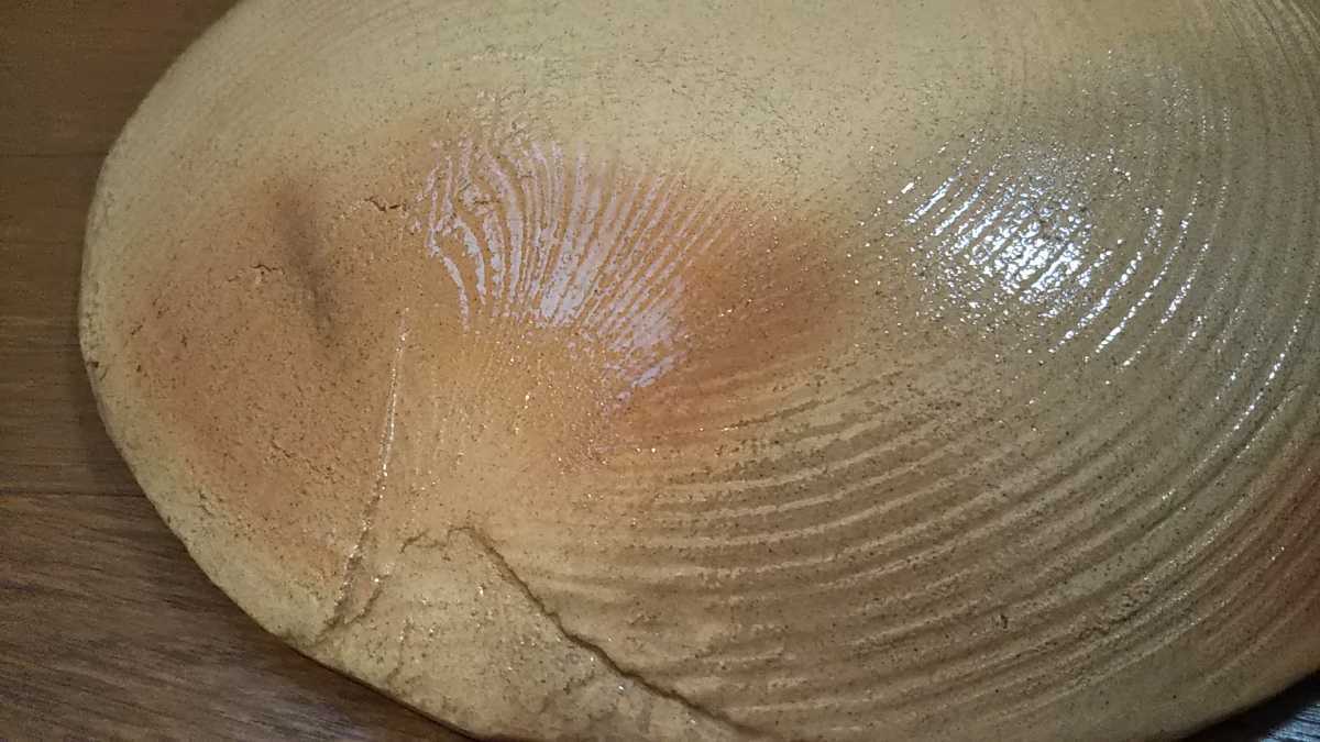 吉左衛門作 弘入 糸目 皿 円能斎 箱書/楽焼 鉢 茶会 裏千家 懐石 菓子 茶事_7