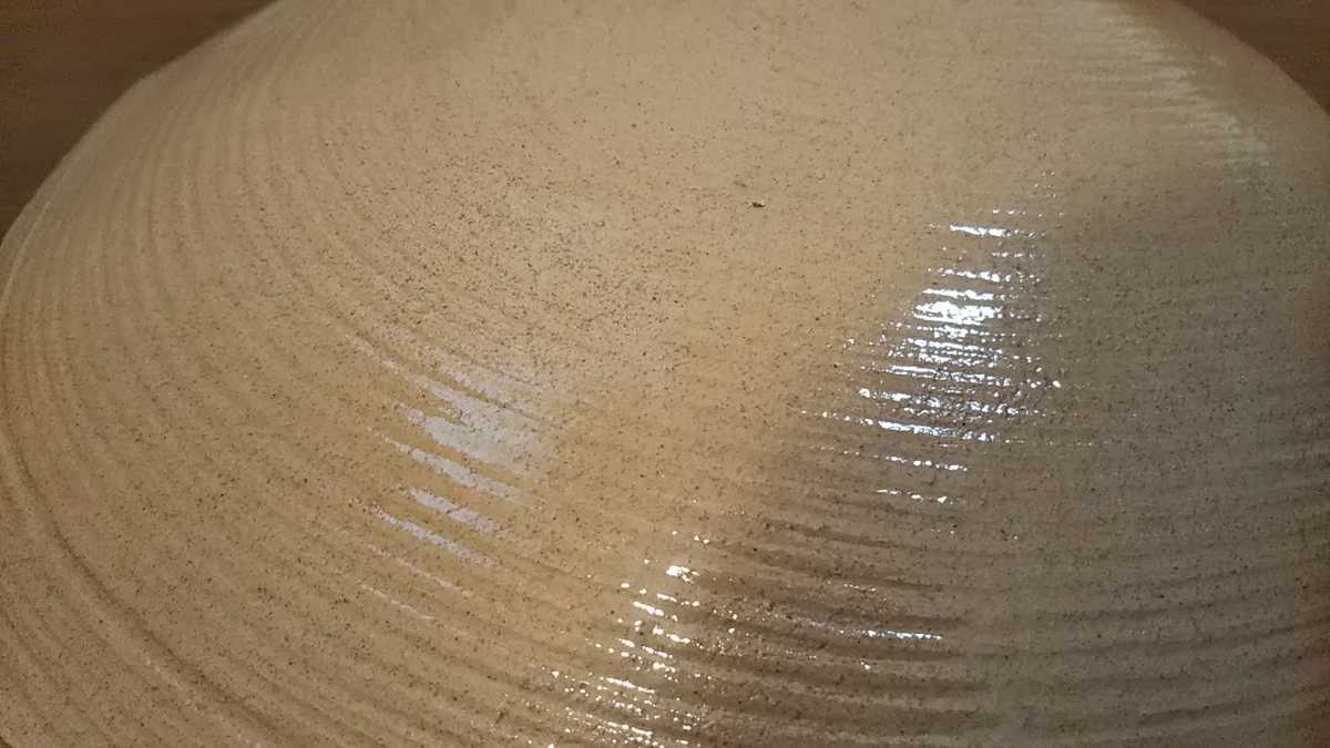 吉左衛門作 弘入 糸目 皿 円能斎 箱書/楽焼 鉢 茶会 裏千家 懐石 菓子 茶事_8