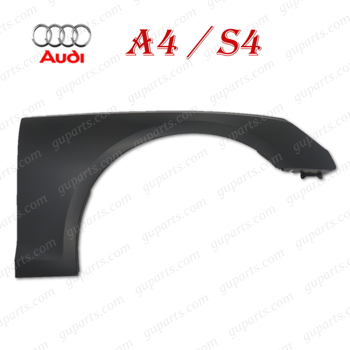 アウディ A4 S4 2020～ 8W 系 フロント 右 フェンダー 8W0821106D 8W0 821 106 D