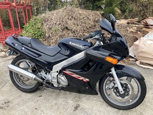 カワサキ ZZR250 ブラック(126cc-250cc)｜売買されたオークション情報  