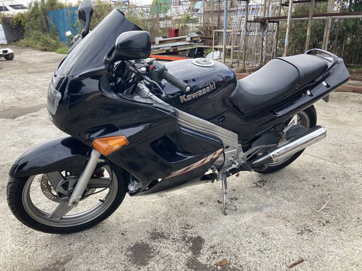 カワサキ ZZR250 ブラック(126cc-250cc)｜売買されたオークション情報 