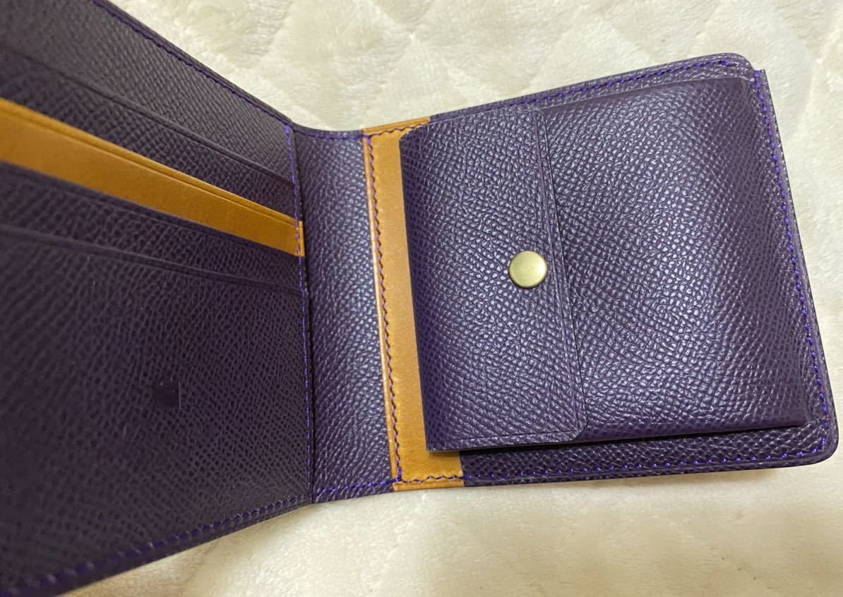 【最新作，格安】 品 ムネカワ Munekawa 財布 銀座松屋にてオーダー品(二つ折り財布（小銭入れあり）)｜売買されたオークション情報、yahooの商品情報をアーカイブ公開 - オークファン 二つ折り財布（小銭入れあり）