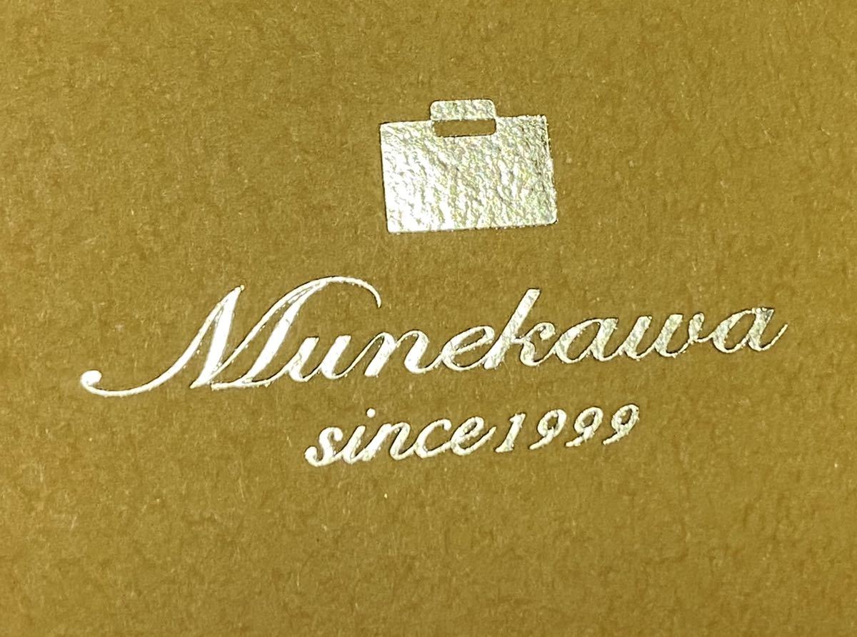 [未使用品] ムネカワ Munekawa 財布 銀座松屋にてオーダー品 | munekawa – 自分だけの革財布・革小物”をオーダー オーダー会2025 ムネカワの通販