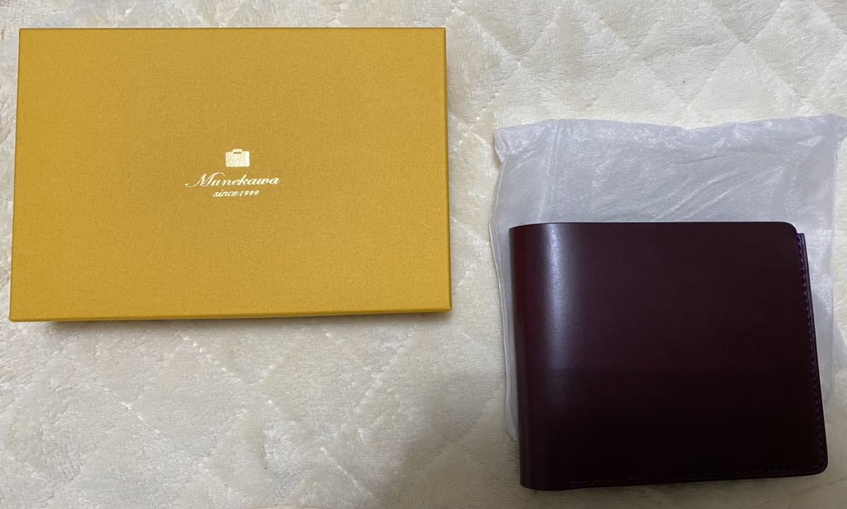 [未使用品] ムネカワ Munekawa 財布 銀座松屋にてオーダー品 | munekawa – 自分だけの革財布・革小物”をオーダー オーダー会2025 ムネカワの通販