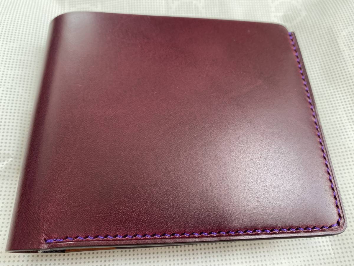 [未使用品] ムネカワ Munekawa 財布 銀座松屋にてオーダー品 | munekawa – 自分だけの革財布・革小物”をオーダー オーダー会2025 ムネカワの通販
