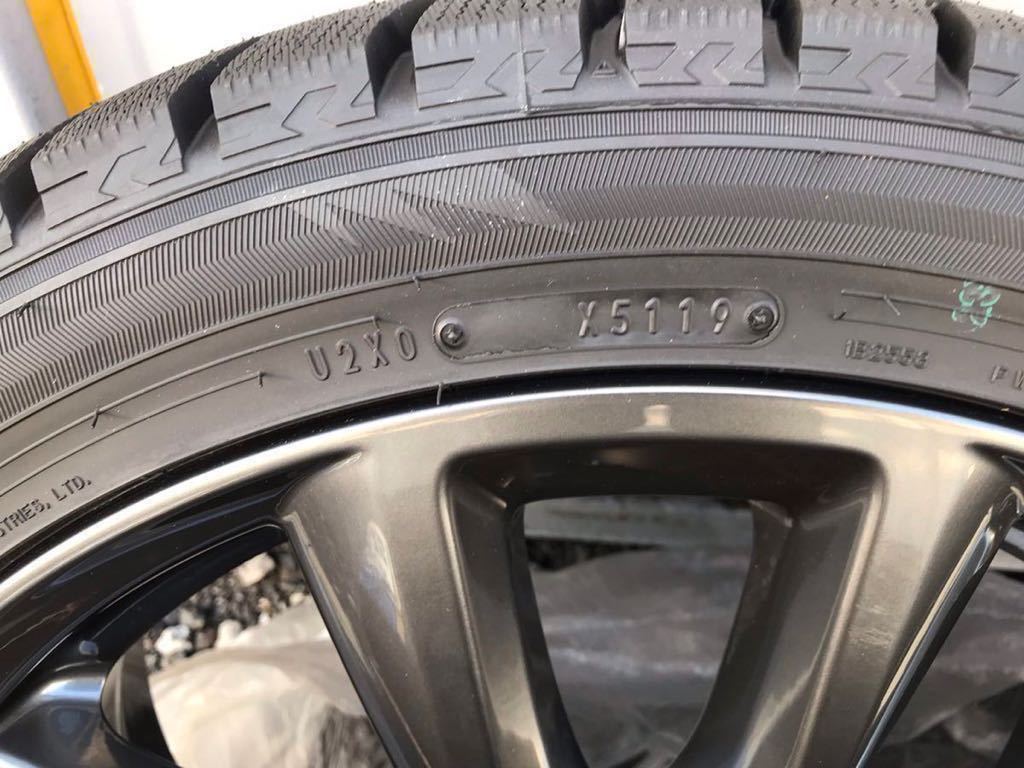 MAZDA3純正ホイール &スタッドレスタイヤ4本セット 18 インチ7J+4 5 