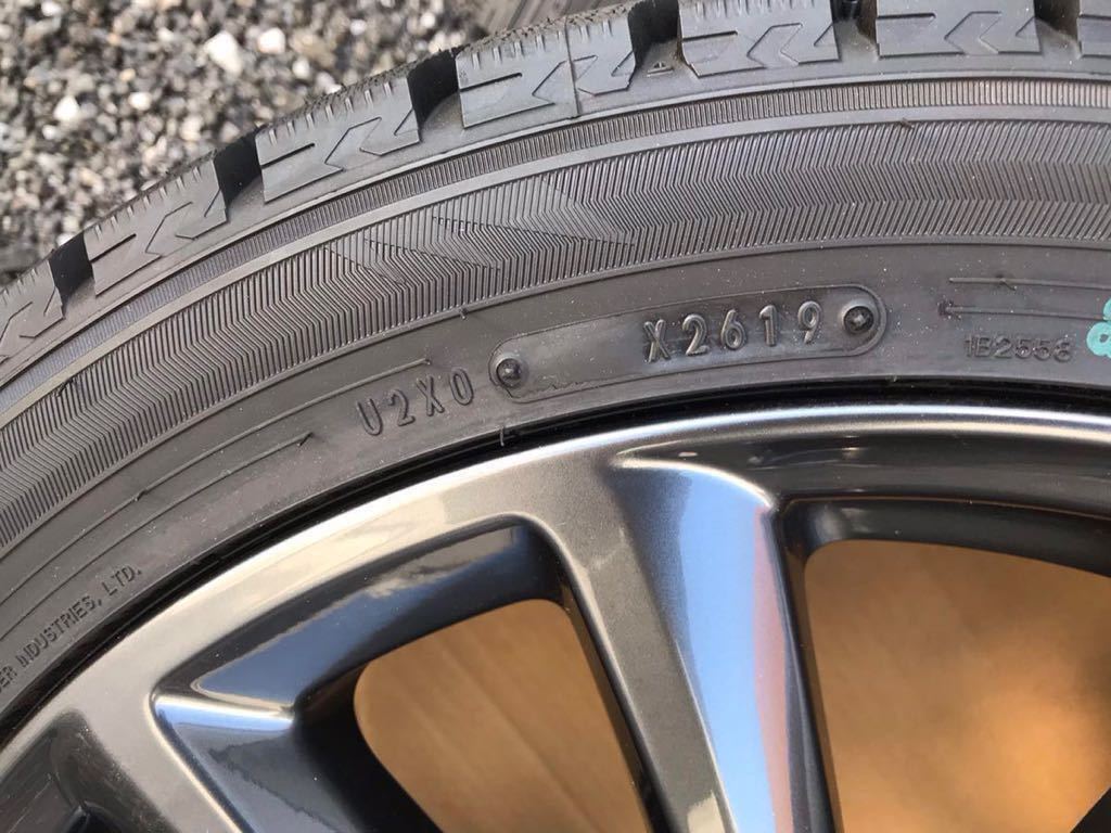 MAZDA3純正ホイール &スタッドレスタイヤ4本セット 18 インチ7J+4 5 