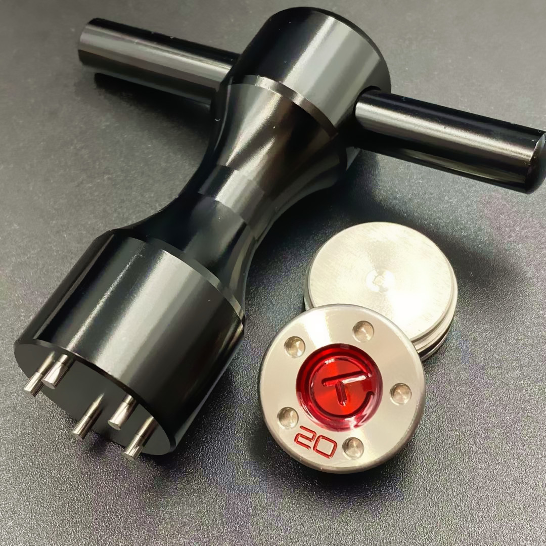 スコッティ キャメロン ウェイトT 赤 （20g ウェイト2個＋Tレンチ セット）レンチ色指定可 送料無料 最短翌日到着_5