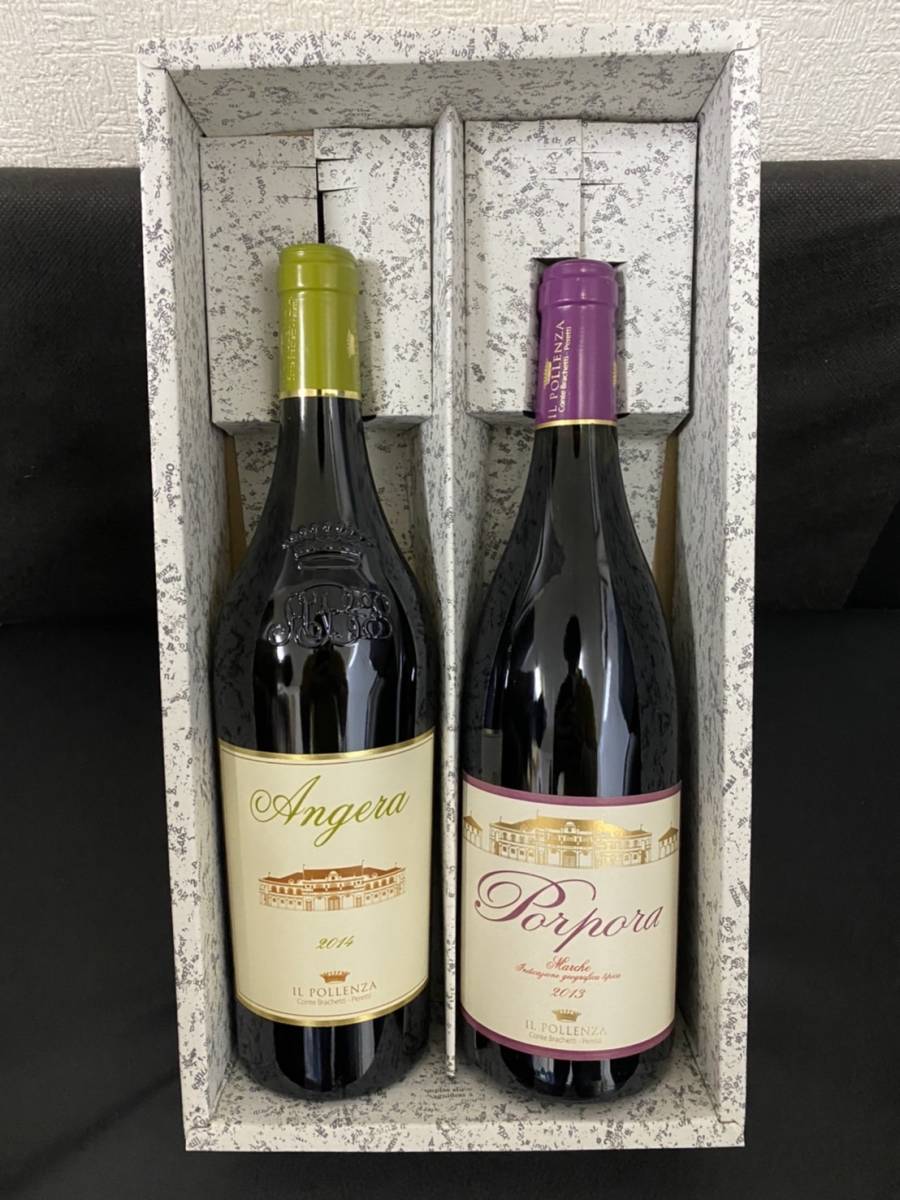 得価，新作登場 Il Pollenza イル ポレンツァ 2本セット アンジェラ 2014 750ml 白 Angera ポルポーラ 2013 赤 Porpora 750ml(セット、詰め合わせ)｜売買されたオークション情報、yahooの商品情報をアーカイブ公開 - オーク セット、詰め合わせ