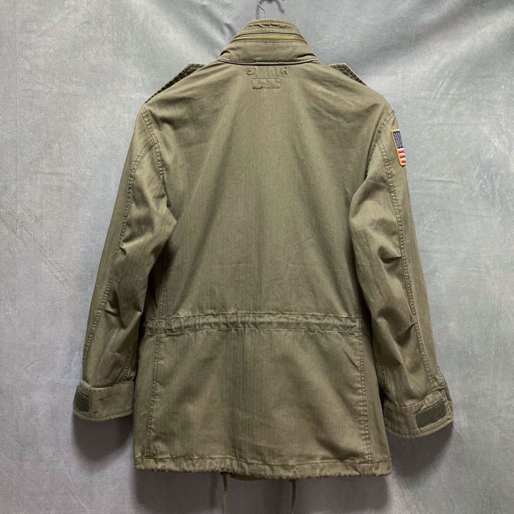 POLO RALPH LAUREN ポロラルフローレン ヘリンボーンツイル M-65
