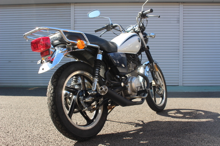 ORM 製 ヤマハ YB125SP エキゾースト マフラー QUIET【クワイエット