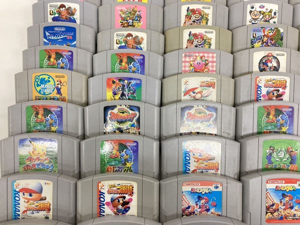 T*8様 【ジャンク】任天堂 ゲーム機・ソフト まとめ売り / 64/ゲーム