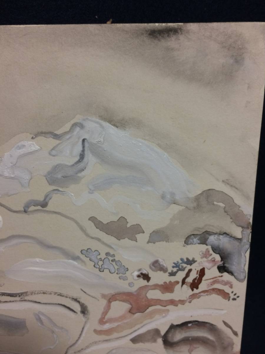 洋画家 野口謙蔵 肉筆色紙b 風景 雪渓静日 滋賀近江 師英作 百穂 山水 風月 売買されたオークション情報 Yahooの商品情報をアーカイブ公開 オークファン Aucfan Com