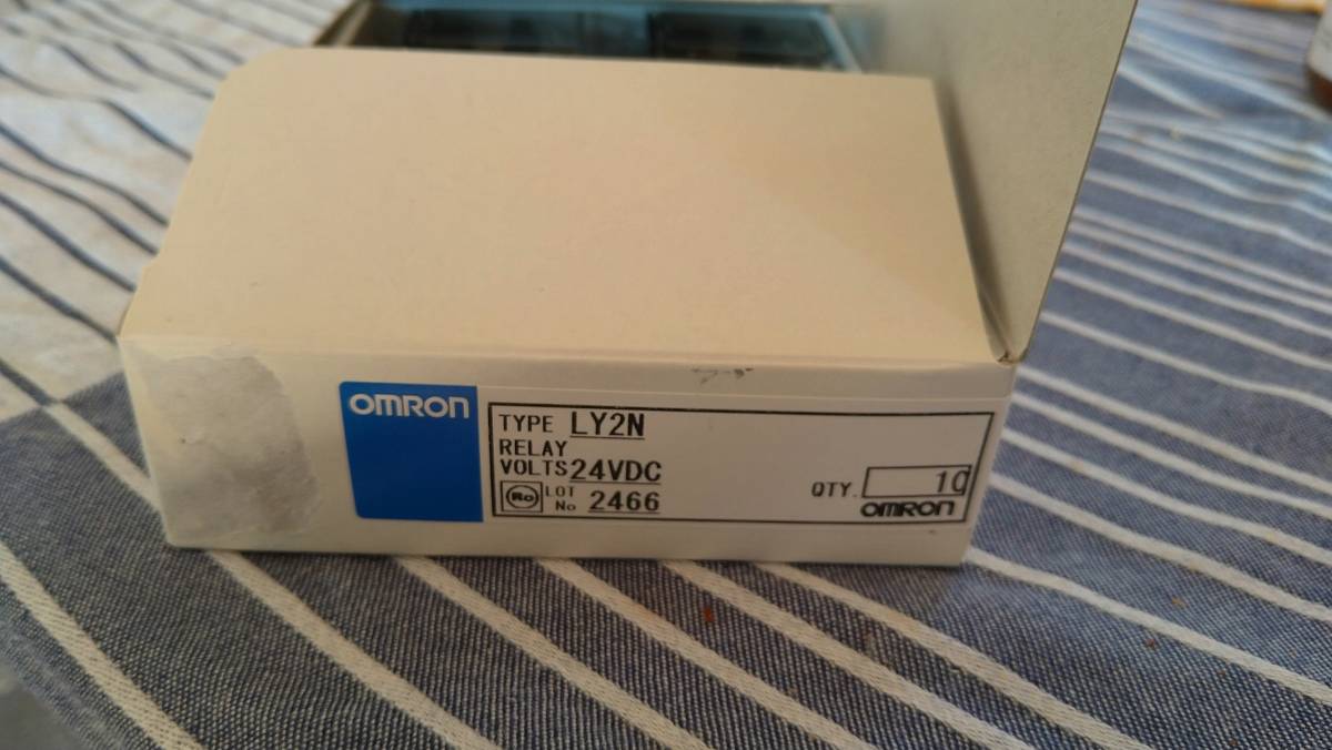 OMRON パワーリレー　LY2N 24VDC_2