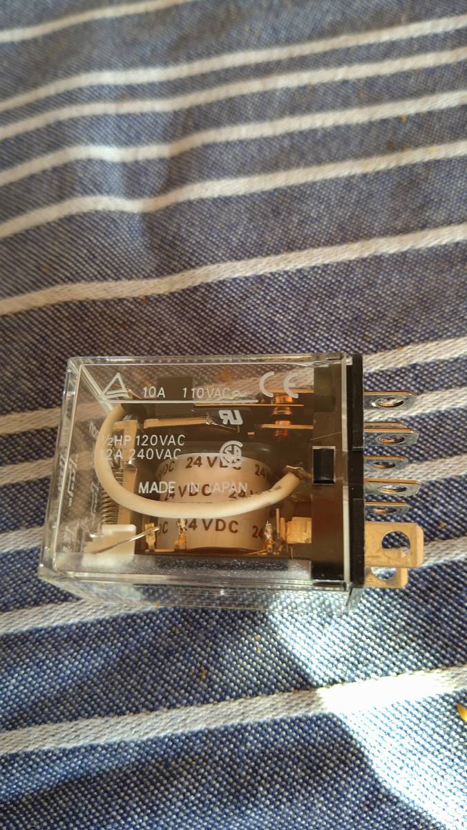 OMRON パワーリレー　LY2N 24VDC_3