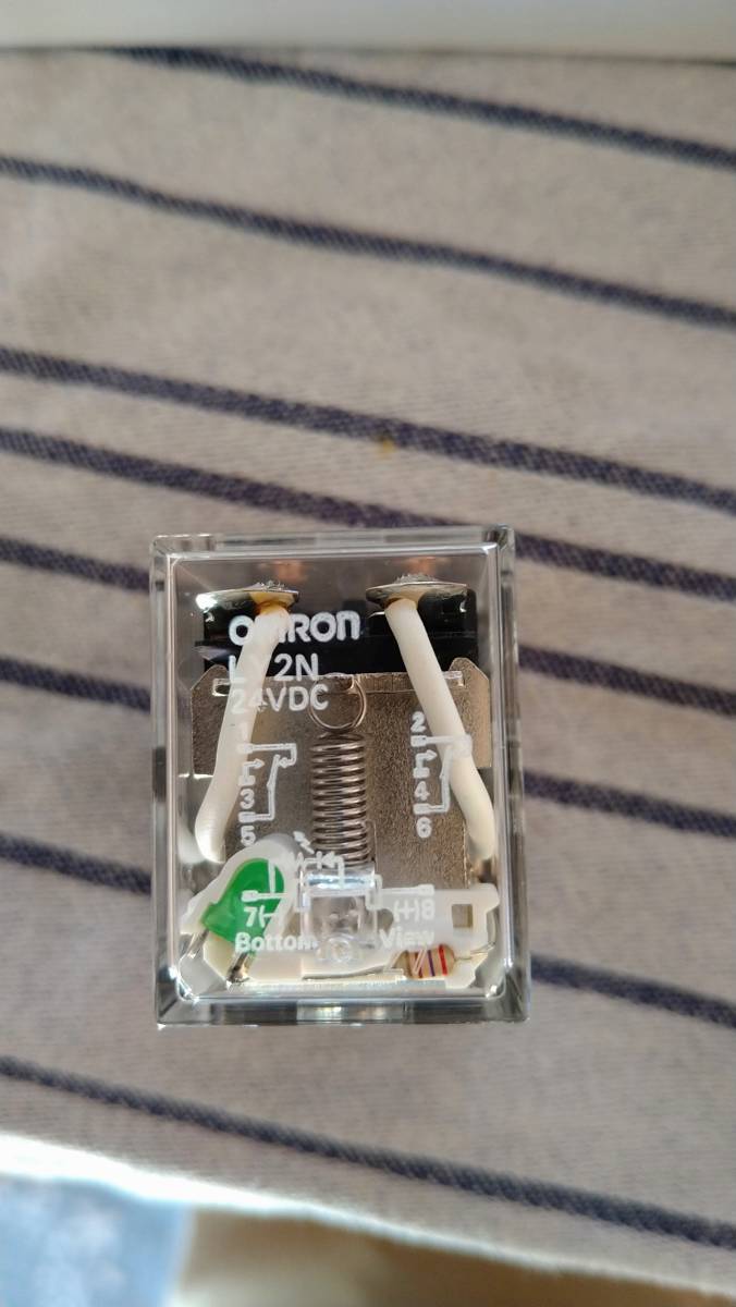 OMRON パワーリレー　LY2N 24VDC_4