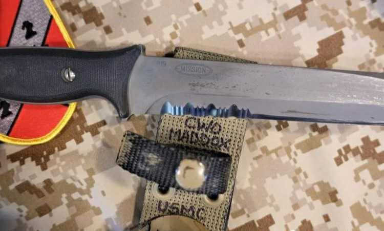 米軍放出品 原型p11 Usa Mission Knife Mdk Ti チタン G10グリップ 特殊部隊採用 アメリカ陸軍爆発物処理班 サバイバル ナイフ シース ハンティングナイフ 狩猟刀 売買されたオークション情報 Yahooの商品情報をアーカイブ公開 オークファン Aucfan Com