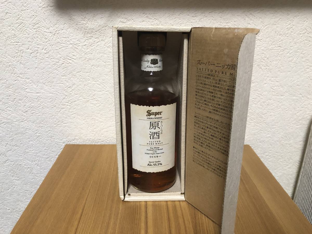 原酒 スーパーニッカ 500ml NIKKA WHISKY ウイスキー Super ニッカ
