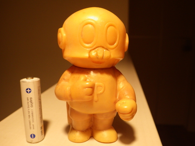 パーマン 無版権 ソフビのYahoo!オークション(旧ヤフオク!)の相場