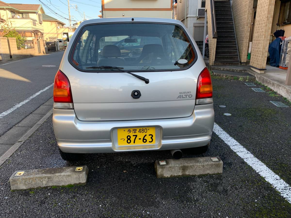 アルト バン ターボ HA23V 5MT 4WD 車検4年8月まで 個人出品 予備 