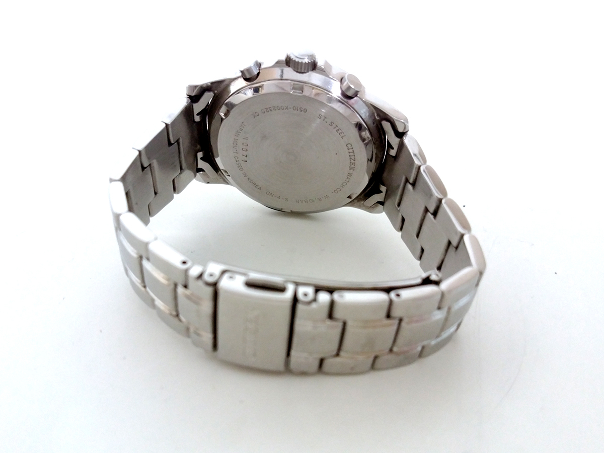 稼働中】 シチズン CITIZEN Chronograph Quartz Watch 0510-K002320 